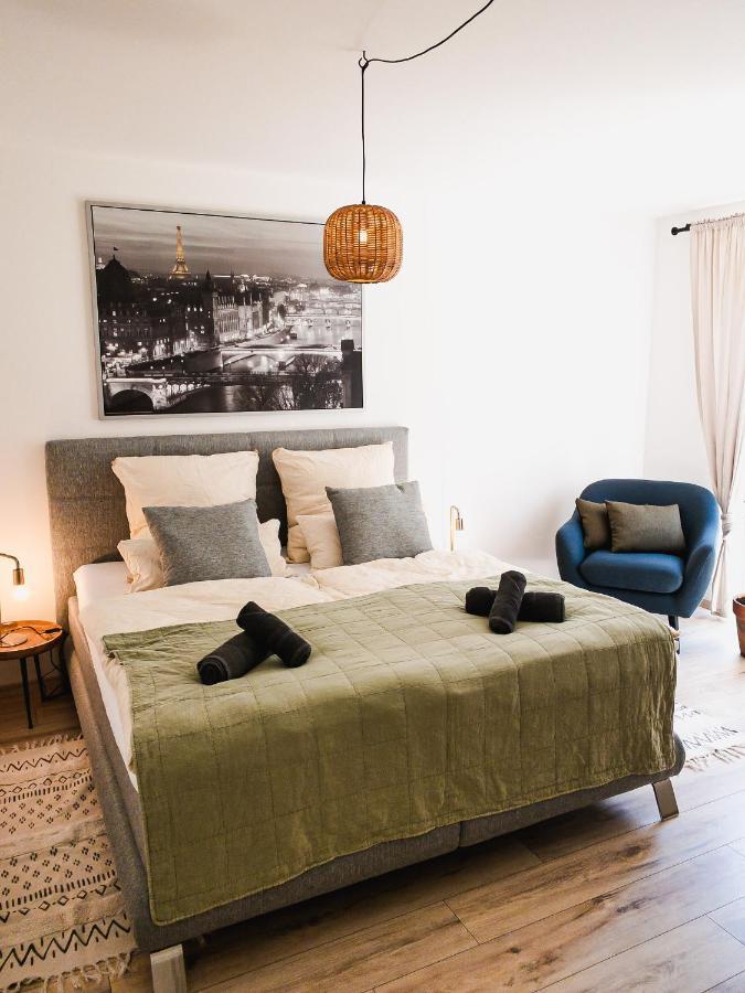 Exklusiv 72Qm Fewo Im Herzen Detmolds, Terrasse Und Kostenloser Parkplatz Екстер'єр фото