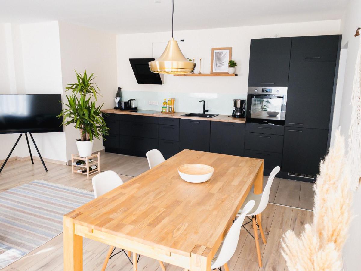 Exklusiv 72Qm Fewo Im Herzen Detmolds, Terrasse Und Kostenloser Parkplatz Екстер'єр фото