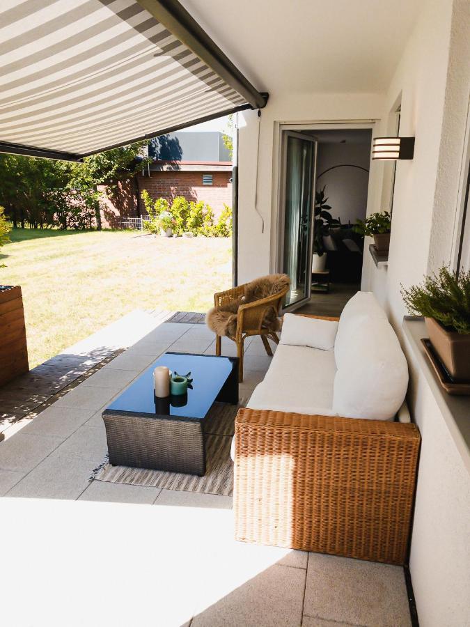 Exklusiv 72Qm Fewo Im Herzen Detmolds, Terrasse Und Kostenloser Parkplatz Екстер'єр фото